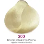 TMT Milano Art Collection Crema Colorante Luminacolor 200 Rubio Platino Superaclarante 100 ml - 1